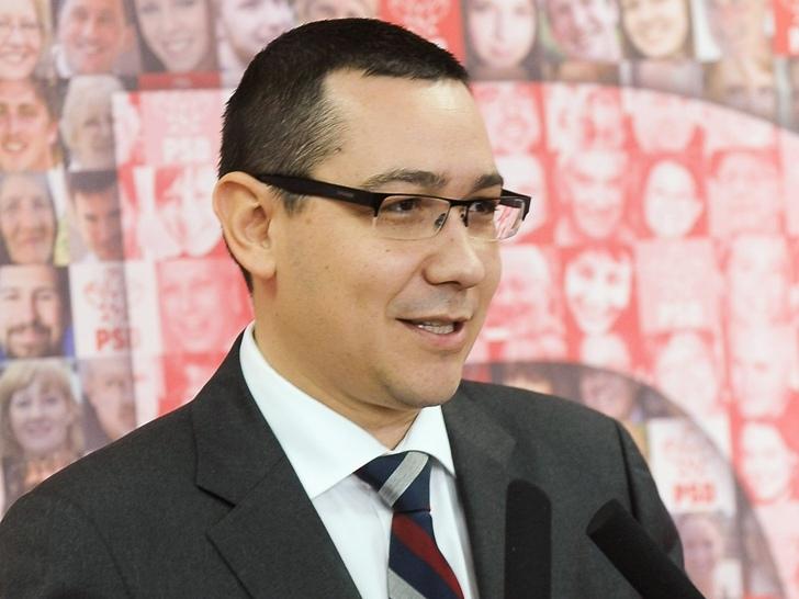 Ponta: Acum, la fel ca în '89, trebuie să luptăm cu statul mafiot