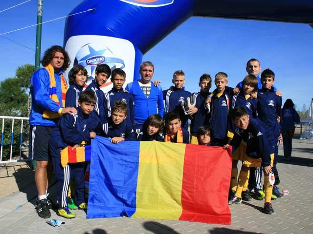 Danone Nations Cup: Brazilia câştigătoare, Romania pe locul 18
