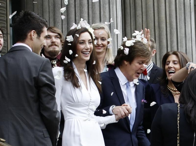 Paul McCartney s-a căsătorit pentru a treia oară 1921584