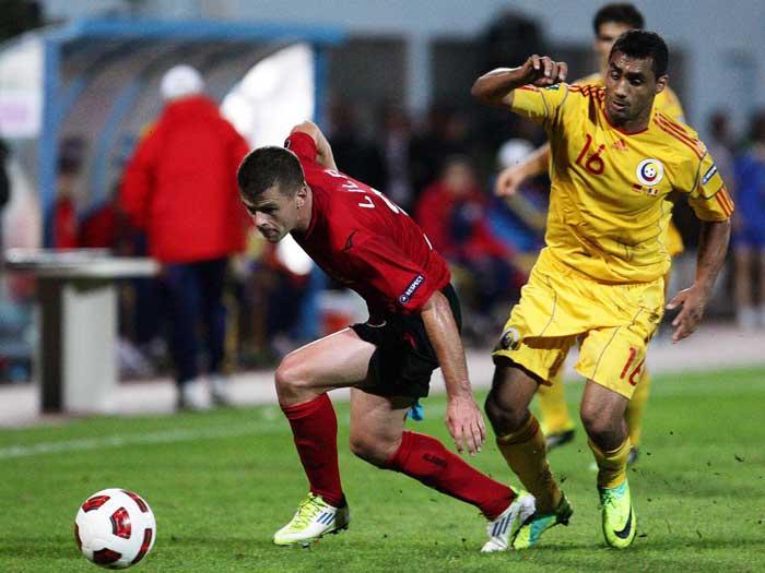 Albania-Romania: 1-1 - Calvarul a luat sfârşit