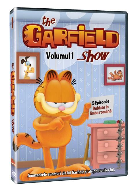 Aventurile lui Garfield vin în premieră în România!