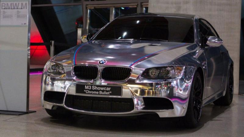 Exces de crom pentru BMW M3