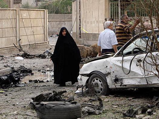 Bagdad: Nouă morţi şi 21 de răniţi în două atacuri cu bombă