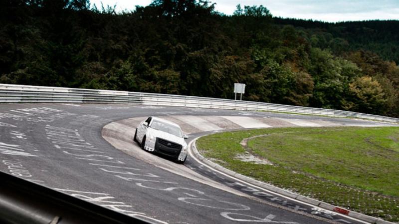 Cadillac ATS a fost în teste la Nürburgring două săptămâni