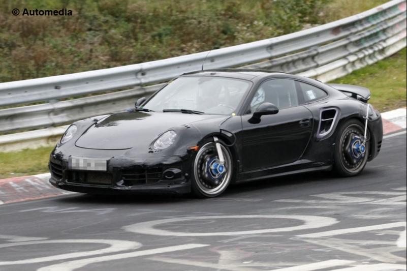 Galerie spion: Porsche 911 Turbo Coupe