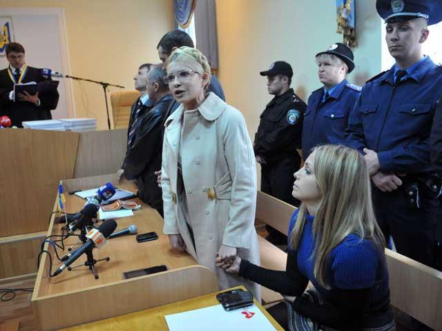Timoşenko, închisoare pentru gazul scump