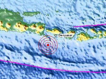 Cutremur cu magnitudinea 6,2 în largul insulei Bali: Zeci de persoane au fost rănite