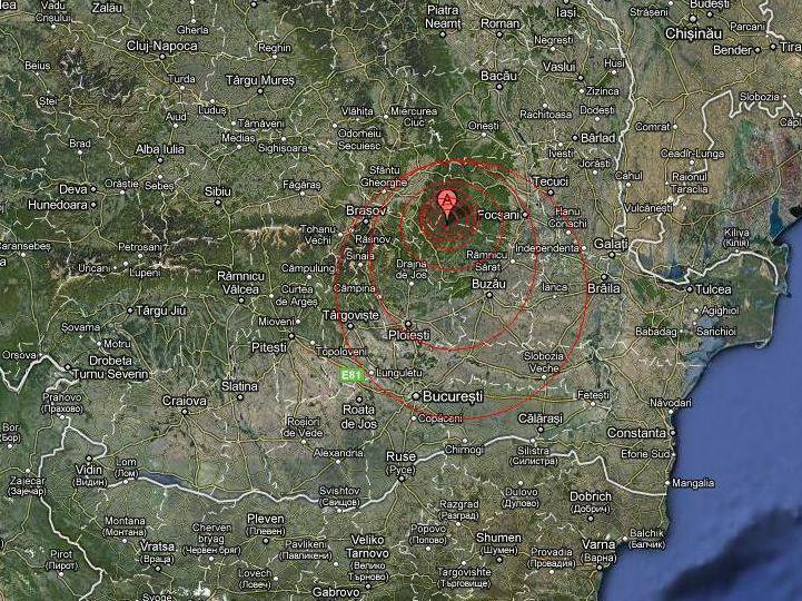 Specialist bulgar: Zona seismică Vrancea domină aproape tot nordul Bulgariei