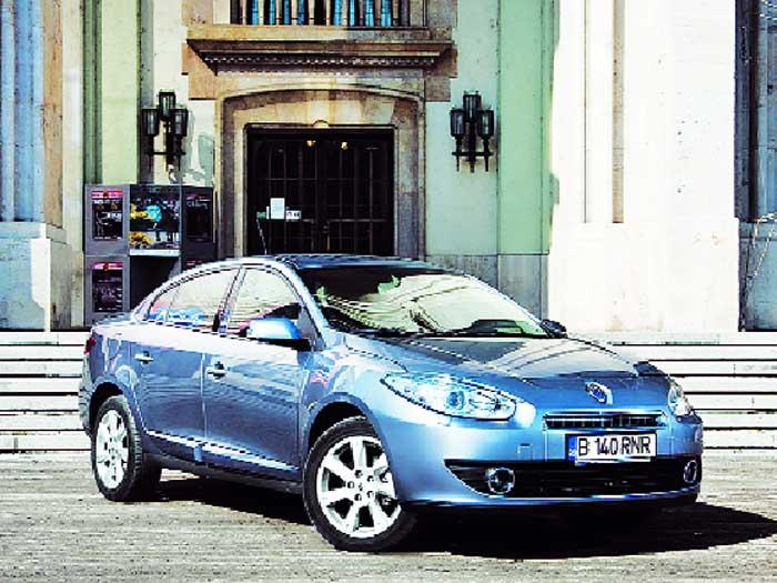 Renault Fluence 2.0 benzinar economic