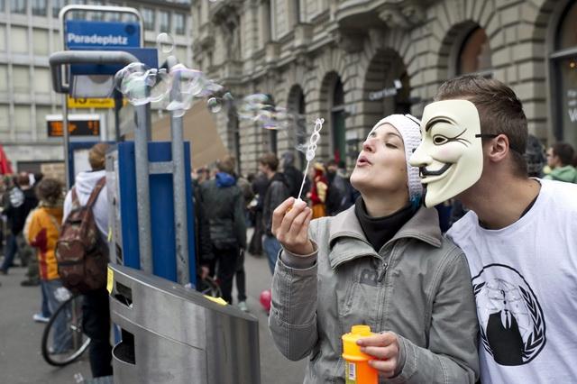 Mai multe orase ale lumii s-au raliat protestului "Occupy Wall Street" 2018492