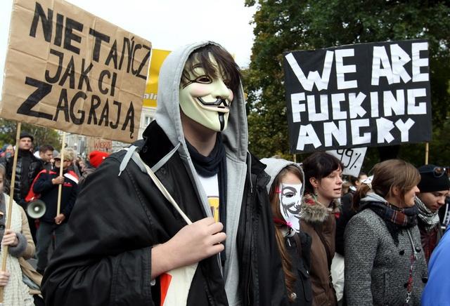 Mai multe orase ale lumii s-au raliat protestului "Occupy Wall Street" 2018493