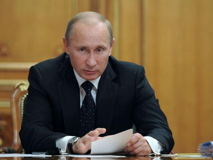 Rusia Unită anunţă oficial candidatura lui Vladimir Putin la preşedinţia ţării