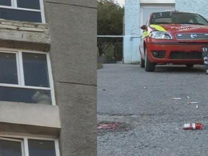 Un timişorean a murit după ce a sărit în gol de la etajul 7 direct pe maşina ambulanţei