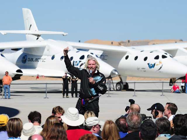 Branson a lansat primul „spaceport” comercial din lume