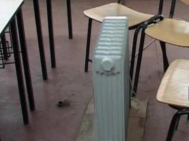 Un liceu din Harghita şi-a suspendat cursurile din cauza frigului