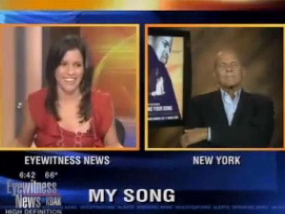 Harry Belafonte a adormit în timpul unei emisiuni live (VIDEO)