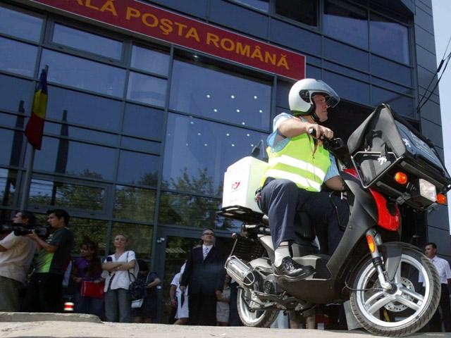 Traficul poştal a scăzut cu 10%, Poşta Română pierde pe toate segmentele de business