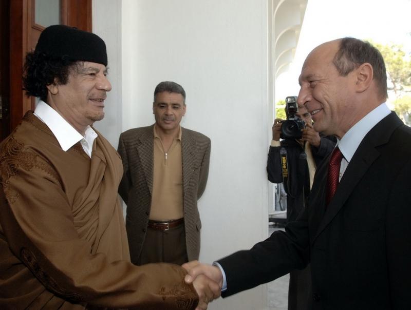 Amintiri cu Gaddafi. Galerie foto