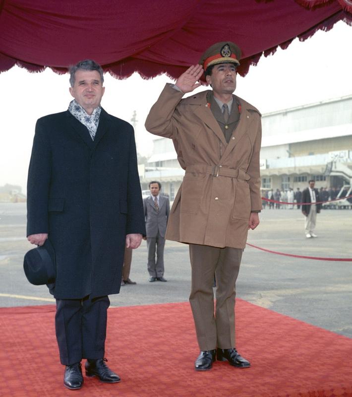 Amintiri cu Gaddafi. Galerie foto 2070761