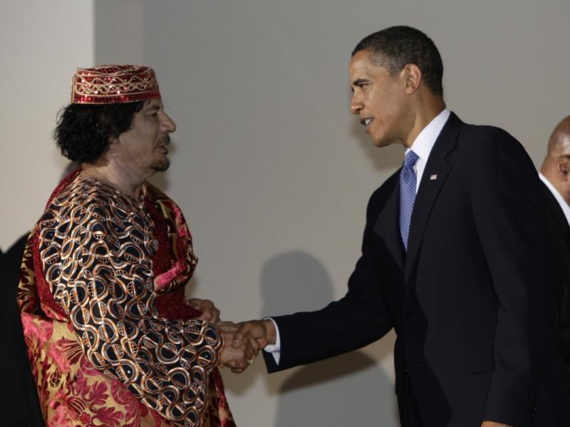 Amintiri cu Gaddafi. Galerie foto 2070764
