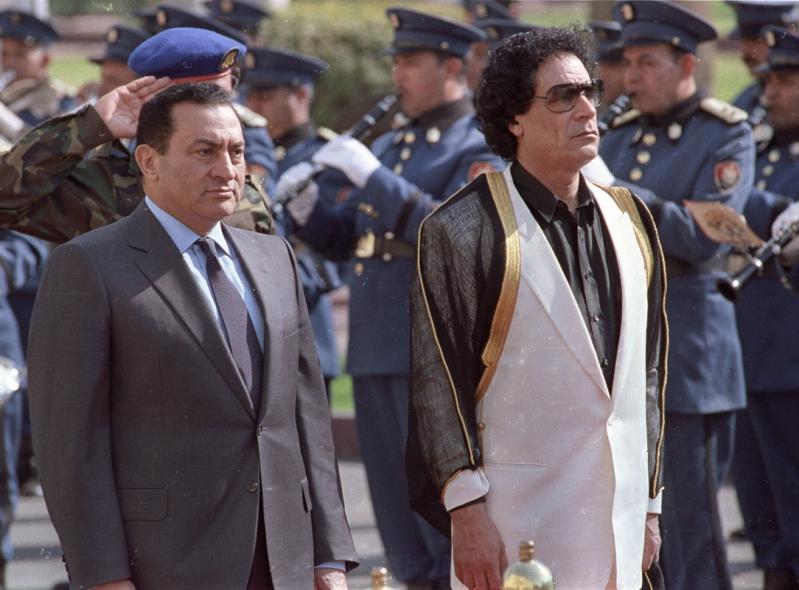 Amintiri cu Gaddafi. Galerie foto 2070765