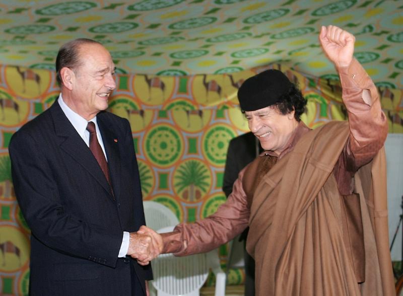 Amintiri cu Gaddafi. Galerie foto 2070766