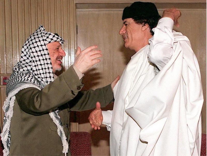 Amintiri cu Gaddafi. Galerie foto 2070768