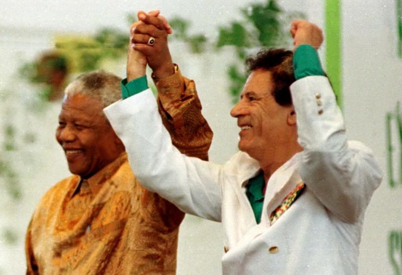 Amintiri cu Gaddafi. Galerie foto 2070769