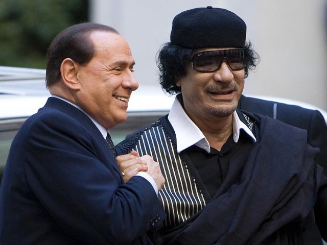 Berlusconi: "Războiul din Libia s-a terminat!". Premierul italian se temea că Gaddafi vrea să-l asasineze