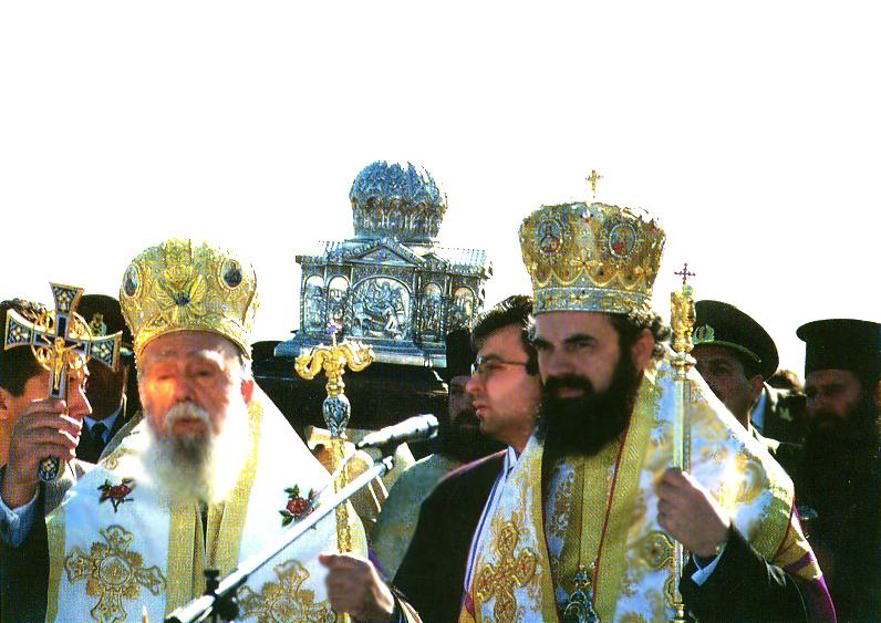 Capul Sfântului Apostol Andrei va fi adus pentru prima oară la Bucureşti