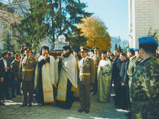Capul Sfântului Apostol Andrei va fi adus pentru prima oară la Bucureşti