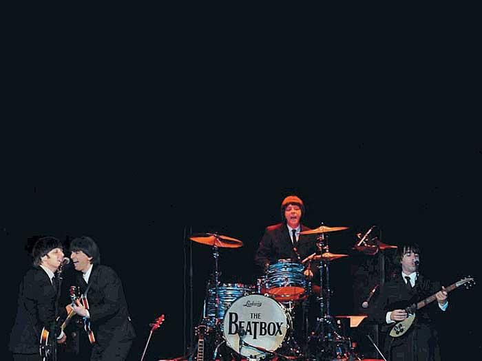 Let It Be şi Yesterday, tribute to Beatles în HRC
