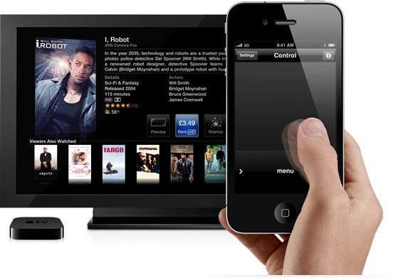 Televizorul Apple în 2012. Sau poate în 2013
