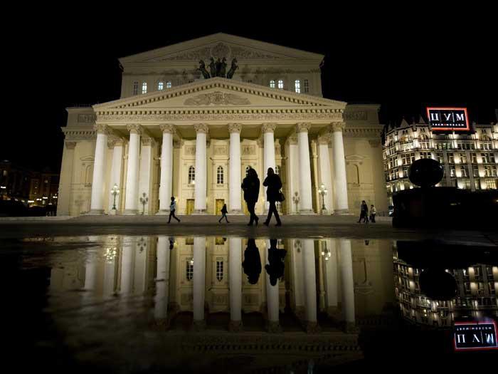 Teatrul Bolşoi are acum splendoarea de altădată