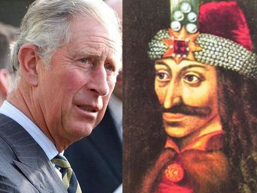 Prinţul Charles face apel pentru salvarea pădurilor Contelui Dracula