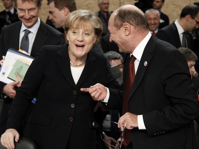 Băsescu se întâlneşte cu Angela Merkel, pe 10 noiembrie, la Berlin