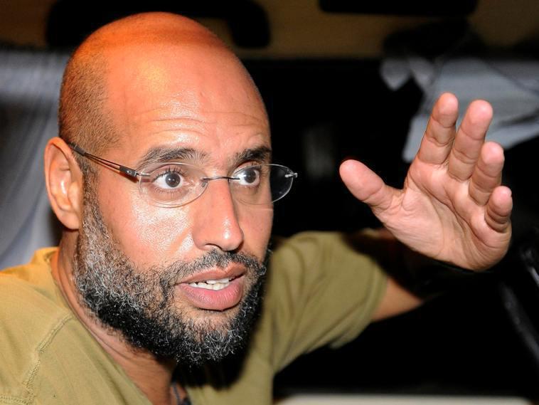 Fiul lui Gaddafi, Saif al-Islam, vrea să ajungă în custodia CPI