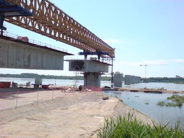 Podul peste Dunăre Calafat-Vidin – vedetă la X Machines, difuzat de Discovery