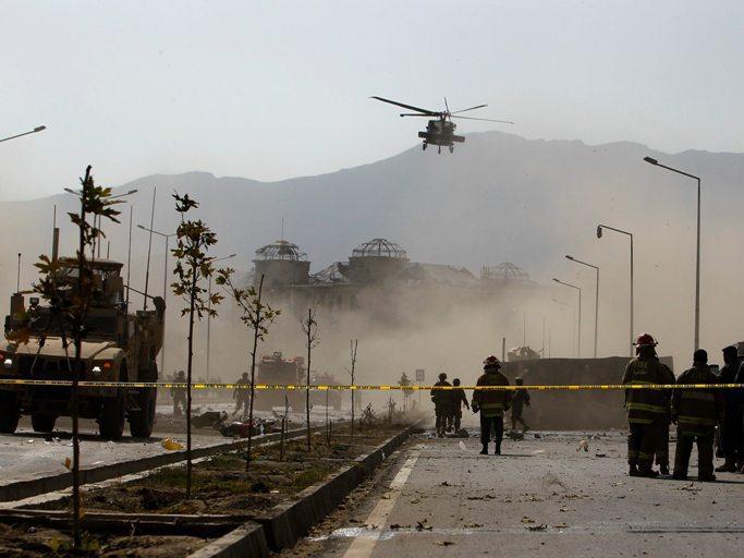 Kabul: Zece militari NATO, ucişi într-un atentat sinucigaş