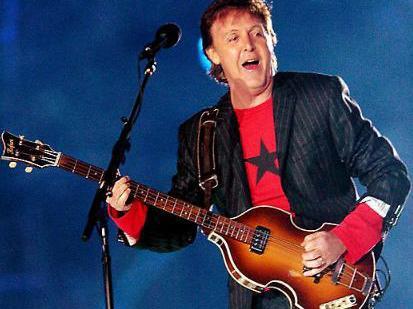 Paul McCartney, de la chitara "Beatles" la coada cratiţei