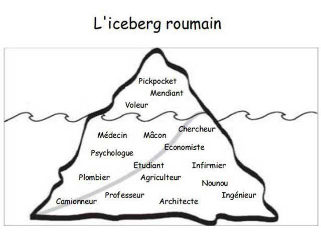 Protest al românilor din Franţa 2267213