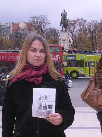 Protest al românilor din Franţa 2267216