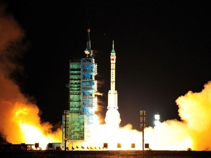 China şi-a început aventura spaţială: Primul laborator cosmic chinezesc, lansat cu succes pe orbită