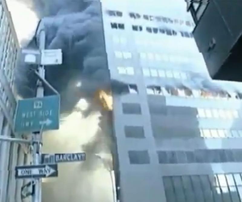 Conspiraţiile referitoare la atentatele din 11 septembrie, contrazise de o nouă filmare (VIDEO)