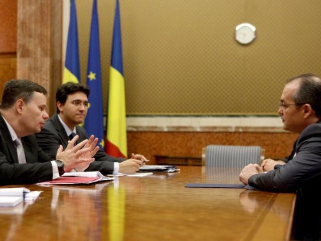 Emil Boc asigură FMI: "Vom pregăti un buget de vreme rea, pentru ca România să nu intre în furtună"