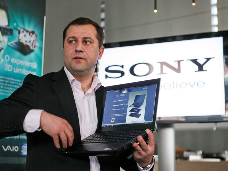 Sony se îndreaptă spre faliment