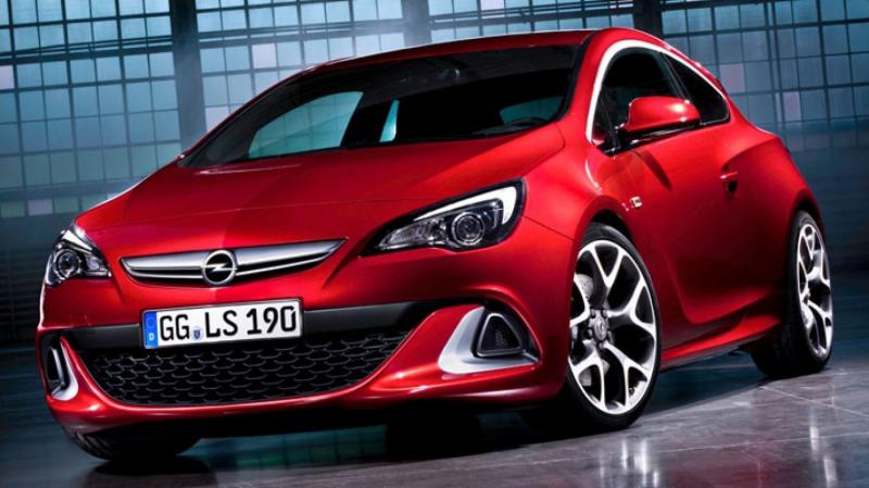 280 CP: noul Opel Astra OPC