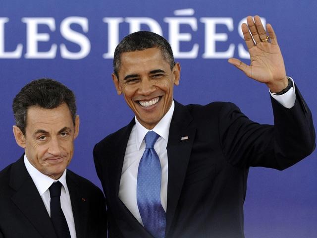Glumă tare făcută de Barack Obama pe seama lui Nicolas Sarkozy la summitul G20 (VIDEO)