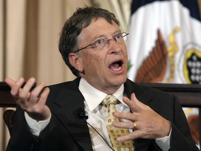 Haiducul Bill Gates: Taxe pentru bănci, producătorii de ţigări şi aviaţie