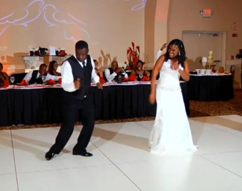 Moment inedit la o nuntă (VIDEO)